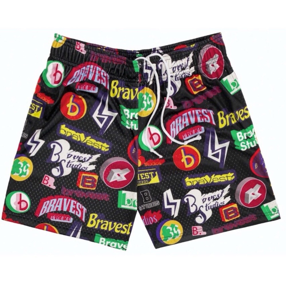 BRAVEST STUDIOS ‘HYSTERIC SHORT’ SIZE/ MEDIUM